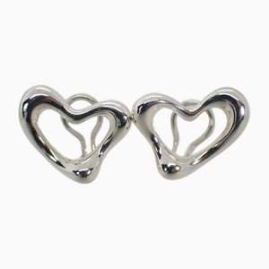 Open Heart Earrings from Tiffany & Co., Set of 2