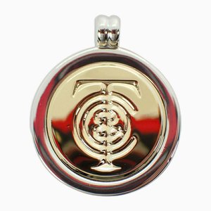 Combination Round Coin Pendant Top from Tiffany & Co.