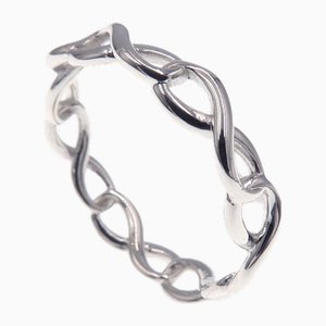 Anello Infinity in argento di Tiffany & Co.