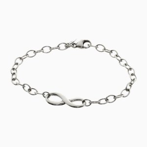Infinity Bracelet in Silver from Tiffany & Co.
