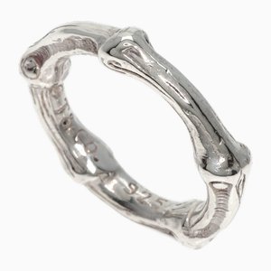 Bamboo Ring in Silver from Tiffany & Co.