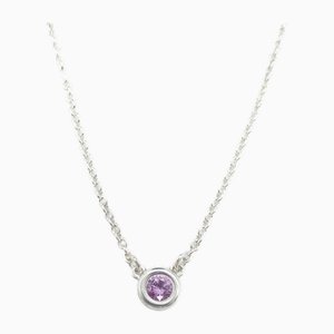 Visor Yard Sapphire Necklace from Tiffany & Co.