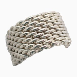 Somerset Mesh Ring from Tiffany & Co.