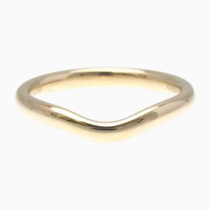 Curved Band Ring in Pink Gold from Tiffany & Co.