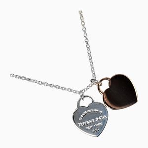 Double Mini Heart Tag Necklace from Tiffany & Co.
