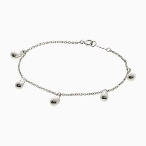 5P Teardrop Bracelet in Silver from Tiffany & Co.
