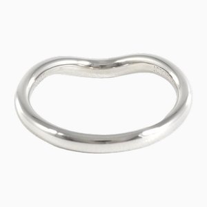 Curved Band Pt950 Ring from Tiffany & Co.