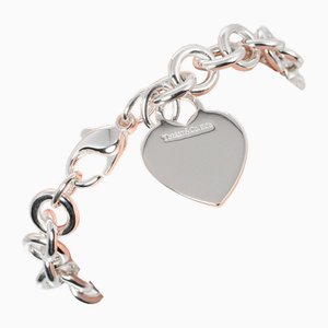 Volver a la pulsera con forma de corazón de Tiffany & Co.