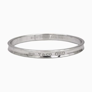 Bracelet TIFFANY Argent 1837 Ag 925 & Co. Bracelet Breath Femme T CO Gravé