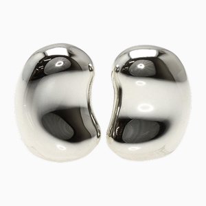 Bean Medium Earrings in Silver from Tiffany & Co., Set of 2