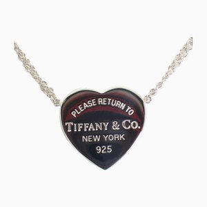 Return to Heart Double Chain Necklace from Tiffany & Co.