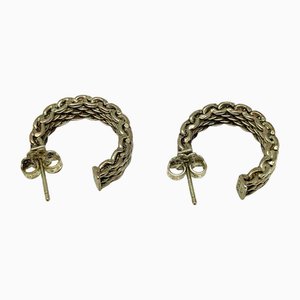 Somerset Hoop Earrings in Silver from Tiffany & Co., Set of 2