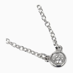 Visthe Yard Necklace in Silver & Diamond from Tiffany & Co.