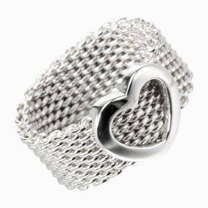 Somerset Heart Ring in Silver from Tiffany & Co.