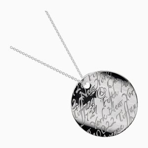 Notes Round Necklace from Tiffany & Co.