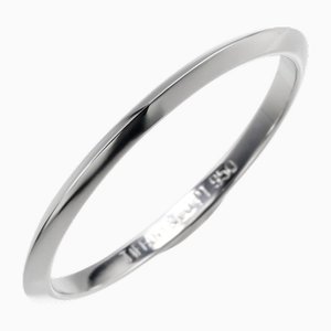 Knife Edge Ring in Platinum from Tiffany & Co.