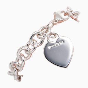 Return to Heart Tag Bracelet in Silver from Tiffany & Co.