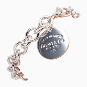 Torna a Bracciale Round Tag in argento di Tiffany & Co.