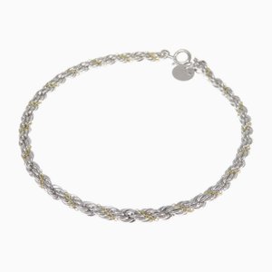 Twist Chain Bracelet in Silver from Tiffany & Co.