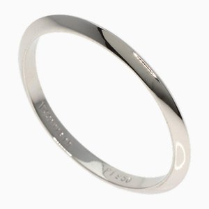 Knife Edge Ring in Platinum from Tiffany & Co.