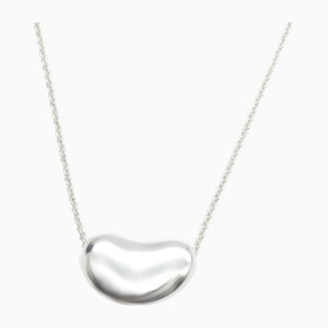 Silver Bean Necklace from Tiffany & Co.