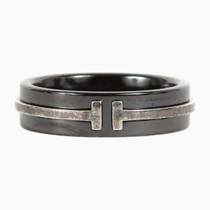 Ring aus Silber und Titan von Tiffany & Co.