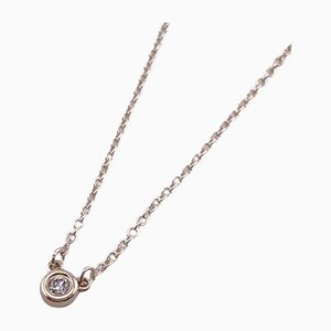 Visor Yard Necklace in Silver from Tiffany & Co.