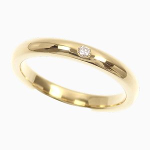 Band Ring with Diamond from Tiffany & Co.