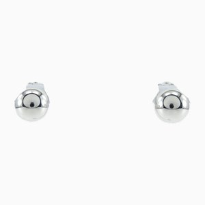 Hardware Silver Ball Earrings from Tiffany & Co.