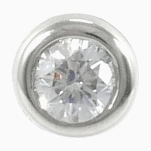Boucles d'oreilles TIFFANY Visthe Yard PT950 [une oreille] Diamant Poids total env. 0.3g Bijoux