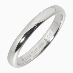 Platinum Classic Band Ring from Tiffany & Co.
