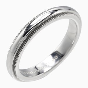 Together Milgrain Ring in Platinum from Tiffany & Co.