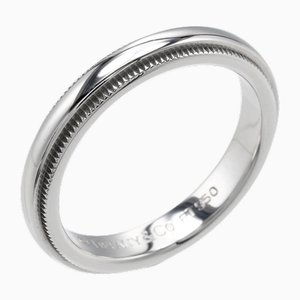 Platinum Together Milgrain Ring from Tiffany & Co.