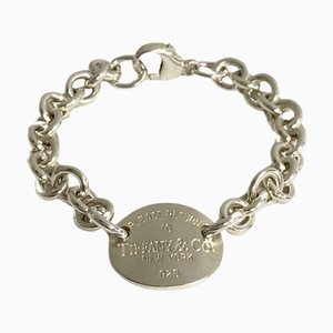 TIFFANY & Co. Bracelet jonc Return Toe Argent 925 Femme 38535