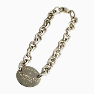 Return To Silver 925 Bracelet Bangle from Tiffany & Co.