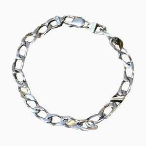 TIFFANY&Co. Figaro braccialetto a maglie Sv925 750 combinazione argento oro uomo donna accessori ITOL2Z89FZ0Z RM509D