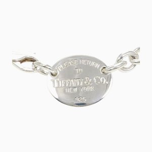 TIFFANY Collana con punta in argento, peso totale ca. Confezione di gioielli da 53,3 g 42 cm