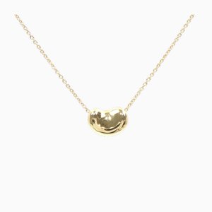Bean Necklace in Yellow Gold by Elsa Peretti for Tiffany & Co.