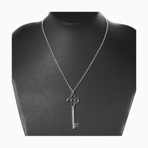 TIFFANY Crown Key Halskette Silber 925 &Co. Damen