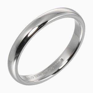 TIFFANY Forever Ehering Größe 13,5 Classic Band 3mm Modell 4,82g Pt950 Platin