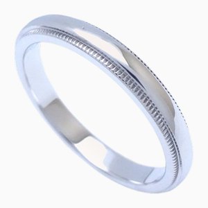 Milgrain Ring in Platinum from Tiffany & Co.