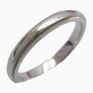 Mill Grain Ring in Silver from Tiffany & Co.