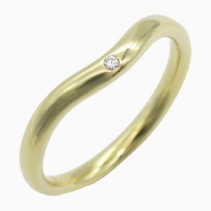 Curved 1P Diamond Ring from Tiffany & Co.