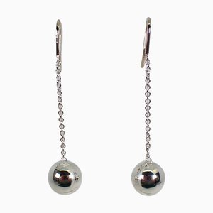 Boucles d'oreilles clip Tiffany en Argent 925, Set de 2