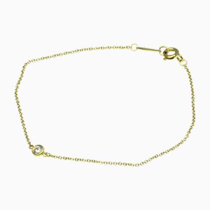 Bracelet in Yellow Gold with Diamond from Tiffany & Co.