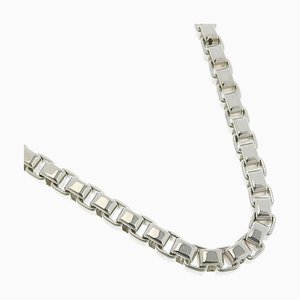 Collar TIFFANY veneciano de plata 925 para mujer