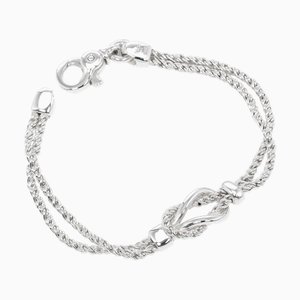 TIFFANY&Co. Bracciale a doppia corda Argento 925 ca. 18,4 g I112223078