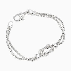 TIFFANY&Co. Double Rope Bracelet Silver 925 Approx. 18.4g I112223078
