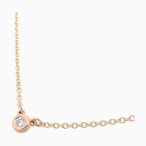 Collana da donna TIFFANY visor yard diamond in oro rosa 750