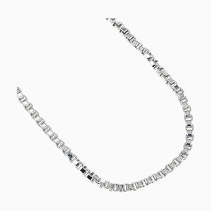 TIFFANY&Co. Venetian 45cm Necklace Choker Silver 925 Approx. 37.36g